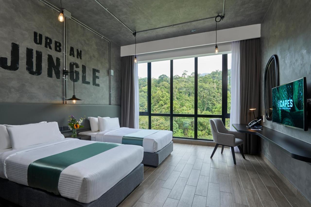 Scapes Hotel Genting Highlands Exterior foto
